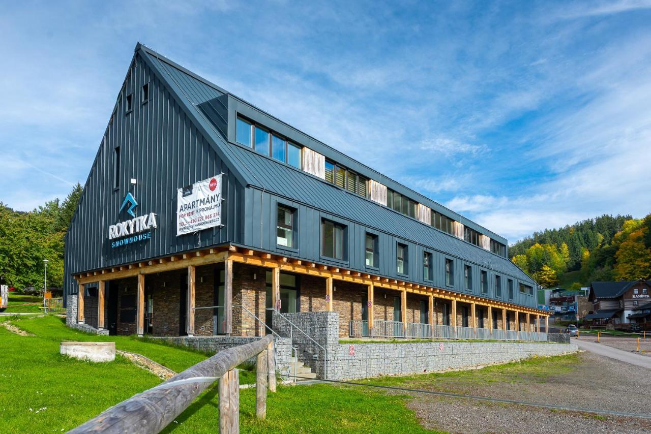 Apartmany Rokytka Snowhouse Rokytnice nad Jizerou Exterior foto